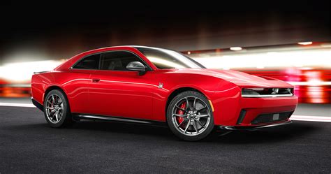 The Dodge Charger Daytona EV Scat Pack Could 